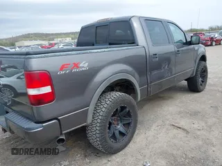2004 Ford F-150 XLT with VIN 1FTPW14544KC27775, listed as a IAAI auction lot 41935541 with 2,690,365 mi miles. Bid and sale history available at carsss.com. Image 4.