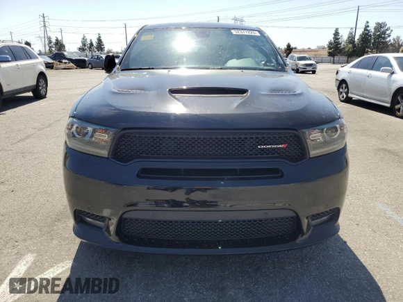 2018 Dodge Durango R/T with VIN 1C4SDHCT0JC184020, listed as a Copart auction lot 52377225 with 80,286 mi miles and Salvage title. Bid and sale history available at DreamBid. Image 5.
