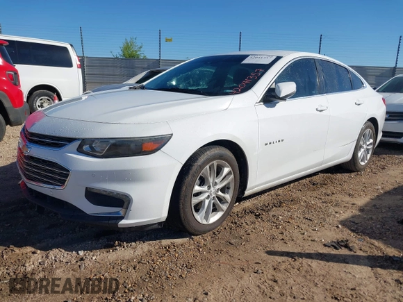 2017 Chevrolet Malibu LT with VIN 1G1ZE5STXHF186628, listed as a IAAI auction lot 42041357 with 178,500 mi miles and . Bid and sale history available at DreamBid. Image 2.