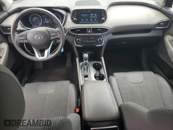 2020 Hyundai Santa Fe SE with VIN 5NMS2CAD4LH179007, listed as a Copart auction lot 60174055 with 72,505 mi miles and Salvage title. Bid and sale history available at DreamBid. Image 8.