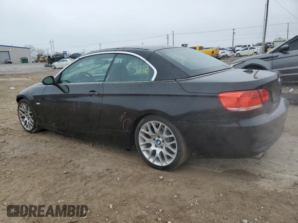 2008 BMW 3 Series 328i with VIN WBAWR33548P151108, listed as a Copart auction lot 43965545 with 132,758 mi miles and Salvage Title. Bid and sale history available at carsss.com. Image 2.