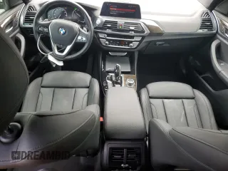 2020 BMW X3 sDrive30i with VIN 5UXTY3C09L9C69649, listed as a Copart auction lot 48416745 with 28,469 mi miles and Salvage Title. Bid and sale history available at carsss.com. Image 8.