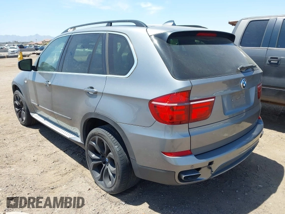 2013 BMW X5 xDrive50i with VIN 5UXZV8C56D0C15064, listed as a IAAI auction lot 42179213 with Not provided miles and . Bid and sale history available at DreamBid. Image 3.