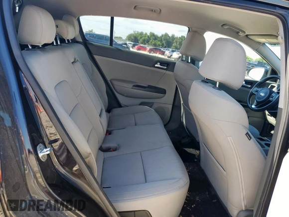 2017 Kia Sportage LX z VIN KNDPMCAC0H7229035, wystawiony jako Copart lot #58212175 z przebiegiem 66 041 mil mil oraz Szkoda całkowita • Salvage title. Historia ofert i sprzedaży dostępna na DreamBid. Obrazek 11.