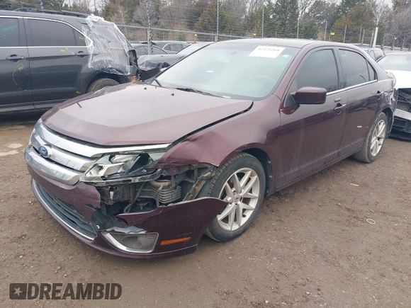 2011 Ford Fusion SEL with VIN 3FAHP0JG5BR145067, listed as a IAAI auction lot 41521268 with 245,430 mi miles. Bid and sale history available at carsss.com. Image 2.