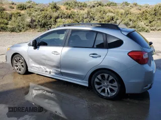 2013 Subaru Impreza Special Sports Premium z VIN JF1GPAL65DH845200, wystawiony jako Copart lot #58053715 z przebiegiem 99 608 mil mil oraz Szkoda całkowita • Salvage title. Historia ofert i sprzedaży dostępna na DreamBid. Obrazek 2.