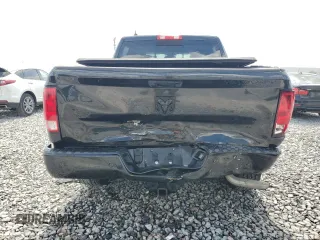 2018 Ram 1500 Big Horn with VIN 1C6RR6LG0JS251834, listed as a Copart auction lot 48784955 with 83,747 mi miles and Salvage Title. Bid and sale history available at carsss.com. Image 6.