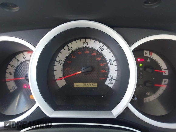 2015 Toyota Tacoma PreRunner with VIN 3TMKU4HN6FM044238, listed as a IAAI auction lot 41534623 with 196,490 mi miles and . Bid and sale history available at DreamBid. Image 7.