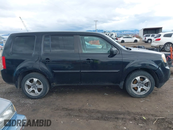 2012 Honda Pilot EX with VIN 5FNYF4H41CB036091, listed as a IAAI auction lot 41780801 with 154,818 mi miles. Bid and sale history available at carsss.com. Image 14.
