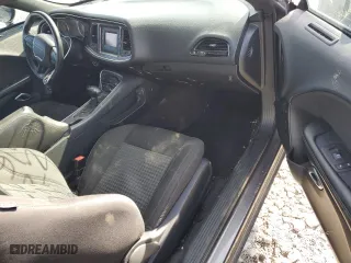 2016 Dodge Challenger SXT Plus with VIN 2C3CDZAG0GH352927, listed as a Copart auction lot 43786035 with 121,953 mi miles and Salvage Title. Bid and sale history available at carsss.com. Image 8.