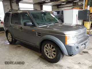 2008 Land Rover LR3 HSE with VIN SALAG25468A462990, listed as a IAAI auction lot 41676504 with 108,525 mi miles. Bid and sale history available at carsss.com. Image 1.