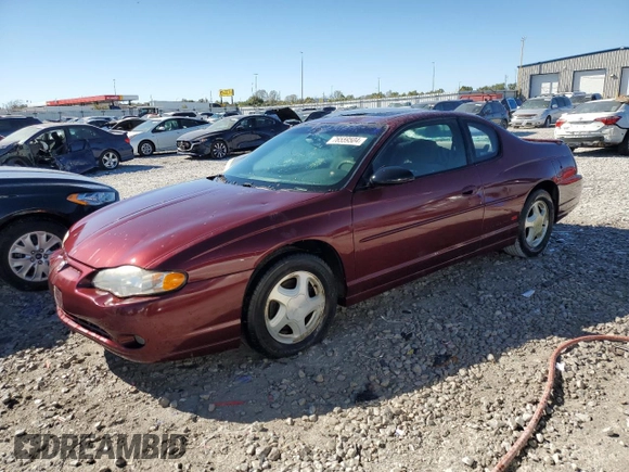 2000 Chevrolet Monte Carlo SS z VIN 2G1WX12K8Y9334927, wystawiony jako Copart lot #76559504 z przebiegiem 127 454 mil mil oraz Szkody całkowita. Historia ofert i sprzedaży dostępna na DreamBid. Obrazek 1.