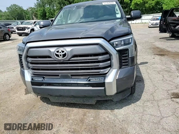 2023 Toyota Tundra Limited with VIN 5TFJA5DB6PX096065, listed as a Copart auction lot 57364635 with 36,811 mi miles and Salvage title. Bid and sale history available at DreamBid. Image 14.