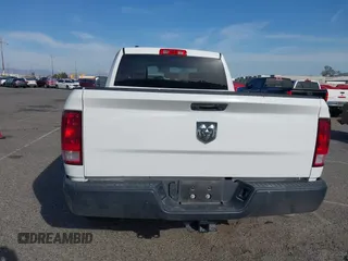 2023 Ram 1500 Tradesman with VIN 1C6RR6FG3PS593993, listed as a IAAI auction lot 41757036 with 28,654 mi miles and . Bid and sale history available at DreamBid. Image 18.