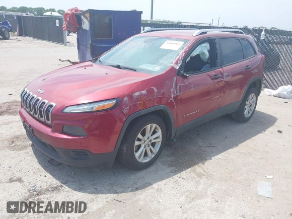 2015 Jeep Cherokee Sport с VIN 1C4PJLAB7FW707115, выставлен на аукционе IAAI как лот 42505969 с пробегом 201 185 миль миль и . История ставок и продаж доступна на DreamBid. Изображение 17.