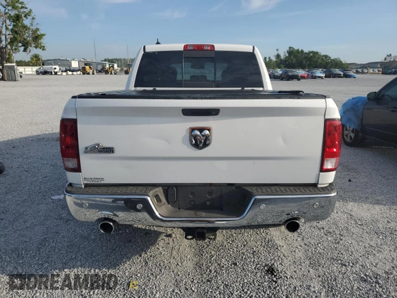 2016 Ram 1500 Big Horn with VIN 1C6RR6LT4GS268206, listed as a Copart auction lot 50893415 with 229,578 mi miles and Salvage Title. Bid and sale history available at carsss.com. Image 6.