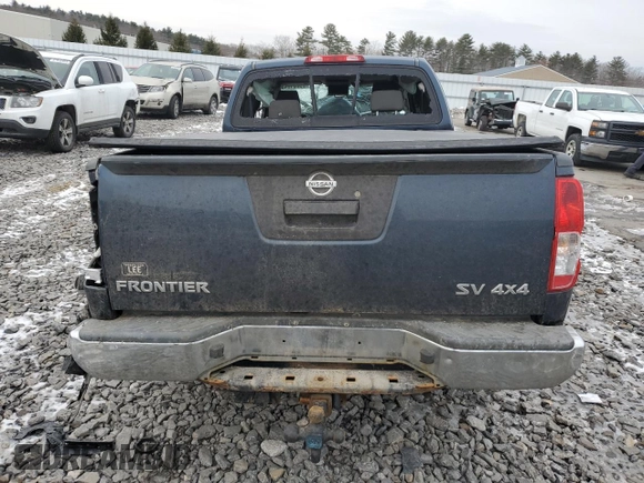 2015 Nissan Frontier SV z VIN 1N6AD0CW5FN734070, wystawiony jako Copart lot #89201045 z przebiegiem Nie podano mil oraz Szkoda całkowita • Salvage title. Historia ofert i sprzedaży dostępna na DreamBid. Obrazek 6.
