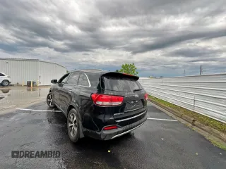 2017 Kia Sorento EX with VIN 5XYPH4A59HG202186, listed as a Copart auction lot 55899125 with 170,027 mi miles and Clean title. Bid and sale history available at DreamBid. Image 3.