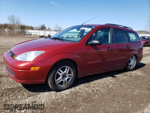 2001 Ford Focus SE with VIN 1FAFP363X1W360857, listed as a Copart auction lot 49516085 with 66,041 mi miles and Clean Title. Bid and sale history available at carsss.com. Image 1.