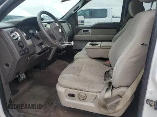 2009 Ford F-150 XL with VIN 1FTRW12859FA38350, listed as a Copart auction lot 44960265 with 145,502 mi miles and Salvage Title. Bid and sale history available at carsss.com. Image 7.