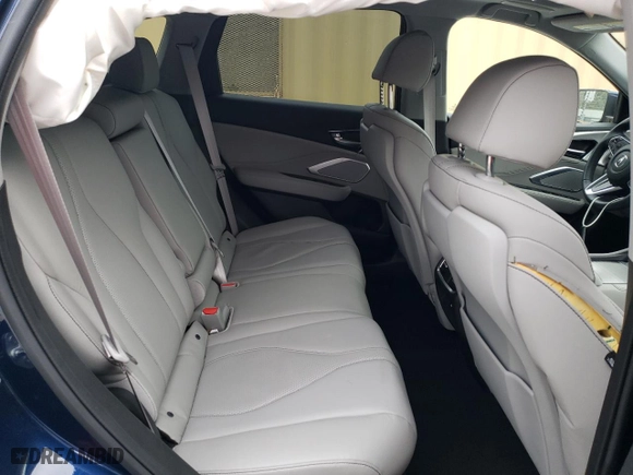 2023 Acura RDX w/Technology Package with VIN 5J8TC1H56PL004171, listed as a Copart auction lot 77411724 with 14,743 mi miles and Salvage Title. Bid and sale history available at carsss.com. Image 11.