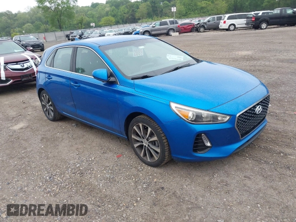 2018 Hyundai Elantra with VIN KMHH35LE7JU012148, listed as a IAAI auction lot 42211648 with 81,390 mi miles and . Bid and sale history available at DreamBid. Image 1.