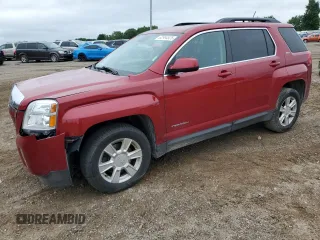 2013 GMC Terrain SLT with VIN 2GKFLVEK7D6361199, listed as a Copart auction lot 62994525 with 187,106 mi miles and Clean title. Bid and sale history available at DreamBid. Image 1.