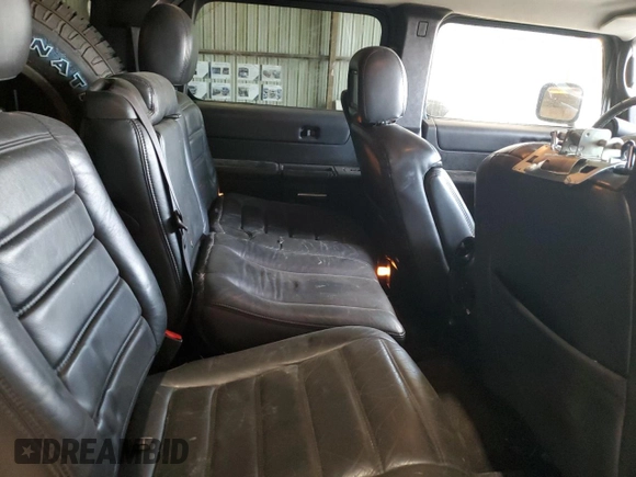 2005 Hummer H2 SUV with VIN 5GRGN23U95H117402, listed as a Copart auction lot 73132414 with 211,219 mi miles and Clean Title. Bid and sale history available at carsss.com. Image 11.