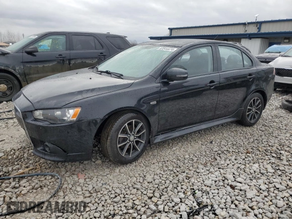 2015 Mitsubishi Lancer SE with VIN JA32V2FW3FU005193, listed as a Copart auction lot 83544474 with 92,921 mi miles and Clean Title. Bid and sale history available at carsss.com. Image 1.