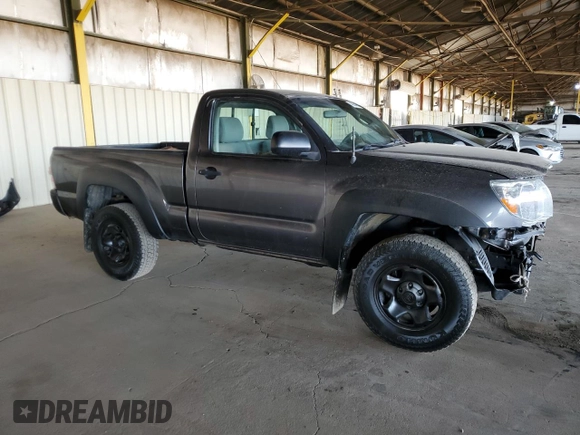 2011 Toyota Tacoma with VIN 5TFPX4EN4BX005296, listed as a Copart auction lot 43938475 with 211,852 mi miles and Salvage Title. Bid and sale history available at carsss.com. Image 4.
