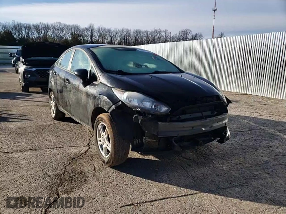2019 Ford Fiesta SE with VIN 3FADP4BJ2KM147890, listed as a Copart auction lot 47991145 with 105,716 mi miles and Salvage Title. Bid and sale history available at carsss.com. Image 11.