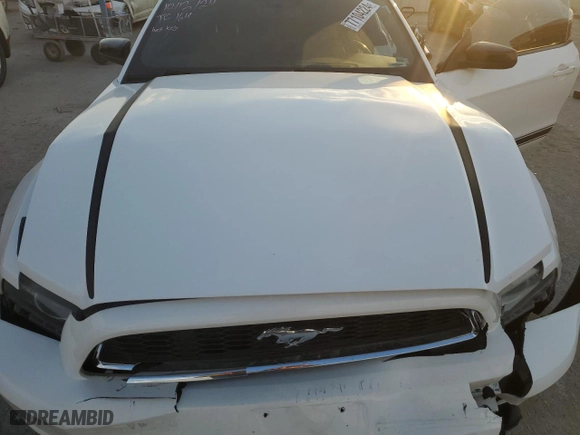 2013 Ford Mustang V6 with VIN 1ZVBP8AM0D5261123, listed as a Copart auction lot 77104224 with 153,446 mi miles and Salvage Title. Bid and sale history available at carsss.com. Image 13.