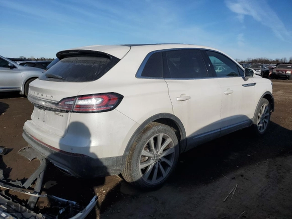 2019 Lincoln Nautilus Select z VIN 2LMPJ8K99KBL62027, wystawiony jako Copart lot #44511715 z przebiegiem 47 948 mil mil oraz Szkoda całkowita • Salvage title. Historia ofert i sprzedaży dostępna na DreamBid. Obrazek 3.