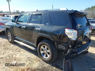 2010 Toyota 4Runner Trail with VIN JTEBU5JR3A5031752, listed as a IAAI auction lot 41774938 with 189,346 mi miles and . Bid and sale history available at DreamBid. Image 3.