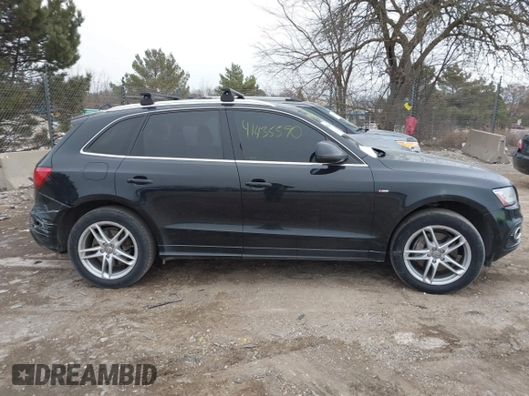 2014 Audi Q5 Premium Plus z VIN WA1DGAFPXEA091359, wystawiony jako IAAI lot #41435590 z przebiegiem 181 440 mil mil oraz . Historia ofert i sprzedaży dostępna na DreamBid. Obrazek 13.