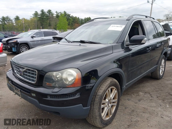2009 Volvo XC90 I6 with VIN YV4CZ982391498549, listed as a IAAI auction lot 42158536 with 129,076 mi miles and . Bid and sale history available at carsss.com. Image 2.