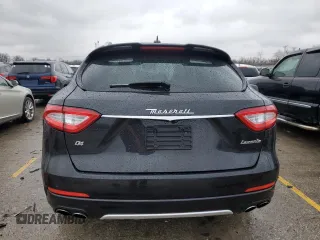 2017 Maserati Levante с VIN ZN661XUS6HX254437, выставлен на аукционе Copart как лот 87010694 с пробегом 73 508 миль миль и Списание • Salvage title. История ставок и продаж доступна на DreamBid. Изображение 6.