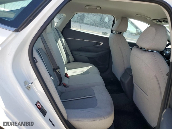 2020 Hyundai Sonata SE with VIN 5NPEG4JA8LH059210, listed as a Copart auction lot 49961615 with 73,494 mi miles and Salvage Title. Bid and sale history available at carsss.com. Image 10.
