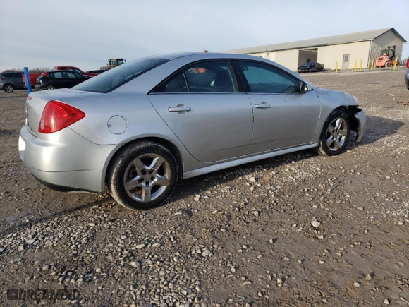 2010 Pontiac G6 w/1SB with VIN 1G2ZA5E00A4129235, listed as a Copart auction lot 84933964 with 76402 miles and Salvage Title. Bid and sale history available at carsss.com. Image 3.