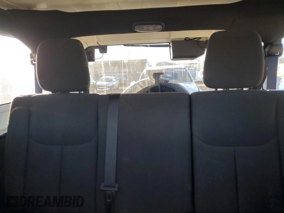 2018 Jeep Wrangler JK Unlimited Sport S with VIN 1C4BJWDG7JL909899, listed as a Copart auction lot 85688244 with 109,594 mi miles and Salvage Title. Bid and sale history available at carsss.com. Image 10.