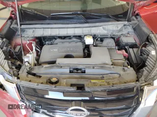 2023 Nissan Pathfinder SL with VIN 5N1DR3CC7PC221341, listed as a Copart auction lot 60569185 with 26,296 mi miles and Salvage title. Bid and sale history available at DreamBid. Image 12.