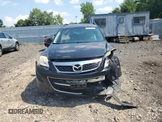 2010 Mazda CX-9 Grand Touring with VIN JM3TB3MV2A0218190, listed as a Copart auction lot 63713565 with 191,422 mi miles and Clean title. Bid and sale history available at DreamBid. Image 5.
