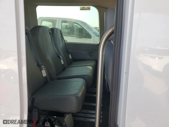 2016 Ford Transit Wagon XL with VIN 1FBZX2CM3GKA09341, listed as a Copart auction lot 87764355 with 34,090 mi miles and Salvage Title. Bid and sale history available at carsss.com. Image 11.