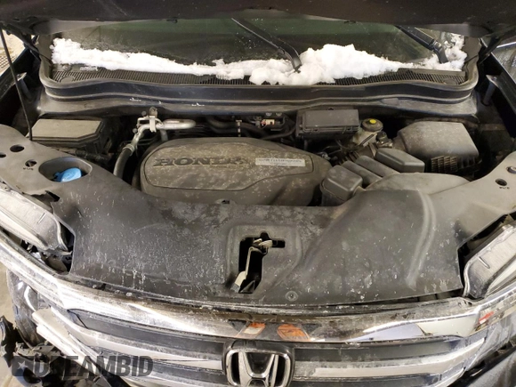 2016 Honda Pilot EX-L with VIN 5FNYF6H72GB048648, listed as a Copart auction lot 45945225 with 116,737 mi miles and Salvage Title. Bid and sale history available at carsss.com. Image 14.