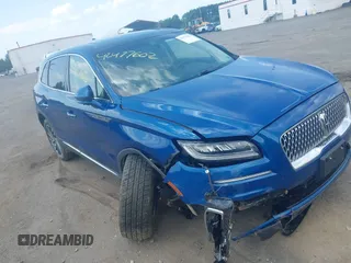 2020 Lincoln Nautilus Reserve with VIN 2LMPJ8K95LBL06006, listed as a IAAI auction lot 42477602 with 38,269 mi miles and . Bid and sale history available at DreamBid. Image 1.