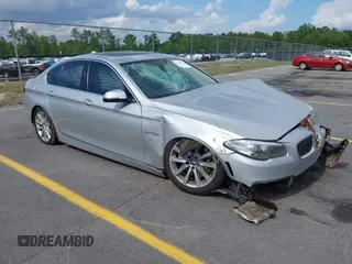 2016 BMW 5 Series 535i xDrive with VIN WBA5B3C56GG253766, listed as a IAAI auction lot 42109437 with 119,004 mi miles and . Bid and sale history available at DreamBid. Image 1.