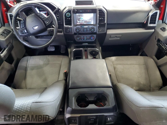 2015 Ford F-150 XLT with VIN 1FTEW1E88FKE62036, listed as a Copart auction lot 58224795 with 140,013 mi miles and Salvage title. Bid and sale history available at DreamBid. Image 8.