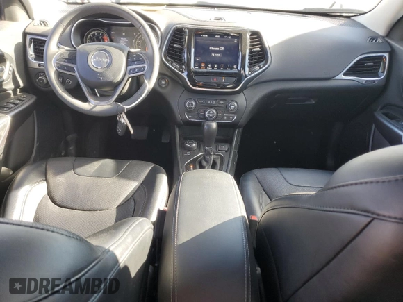 2022 Jeep Cherokee Limited with VIN 1C4PJMDX4ND555575, listed as a Copart auction lot 51074975 with 57,843 mi miles and Clean Title. Bid and sale history available at DreamBid. Image 8.