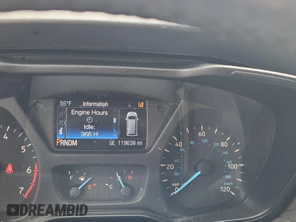 2018 Ford Transit с VIN 1FTYR1YG3JKB52229, выставлен на аукционе IAAI как лот 42720872 с пробегом 119 639 миль миль и . История ставок и продаж доступна на DreamBid. Изображение 16.
