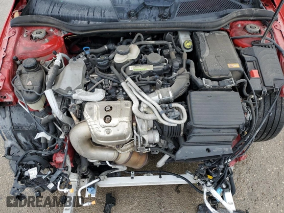 2015 Mercedes-Benz CLA 45 AMG with VIN WDDSJ5CB0FN204556, listed as a Copart auction lot 43118495 with 70,896 mi miles and Salvage Title. Bid and sale history available at DreamBid. Image 11.